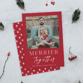 Merrier Together Script Photo God jul Kort