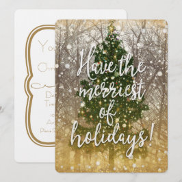Merriest av Julfester Inbjudningar