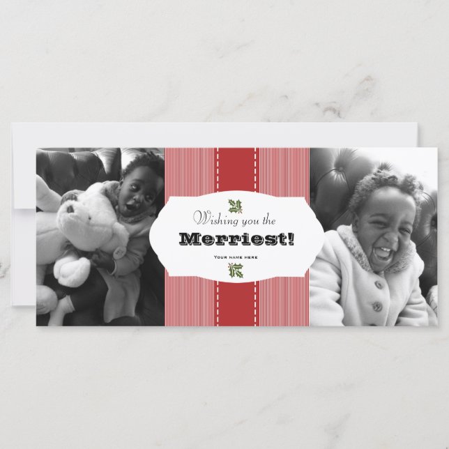 Merriest Helgdag med Holly! (Framsida)