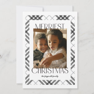 Merriest jul-fotokort julkort