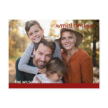 Merriest julfoto, modernt skript