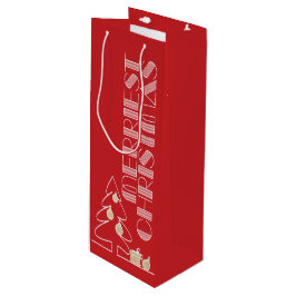 Merriest Julgran Red Helgdag