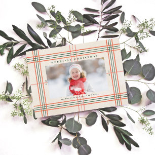 Merriest julklapp med Helgdag-fotokort Julkort
