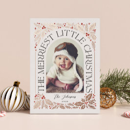 Merriest Little jul Arch Photo