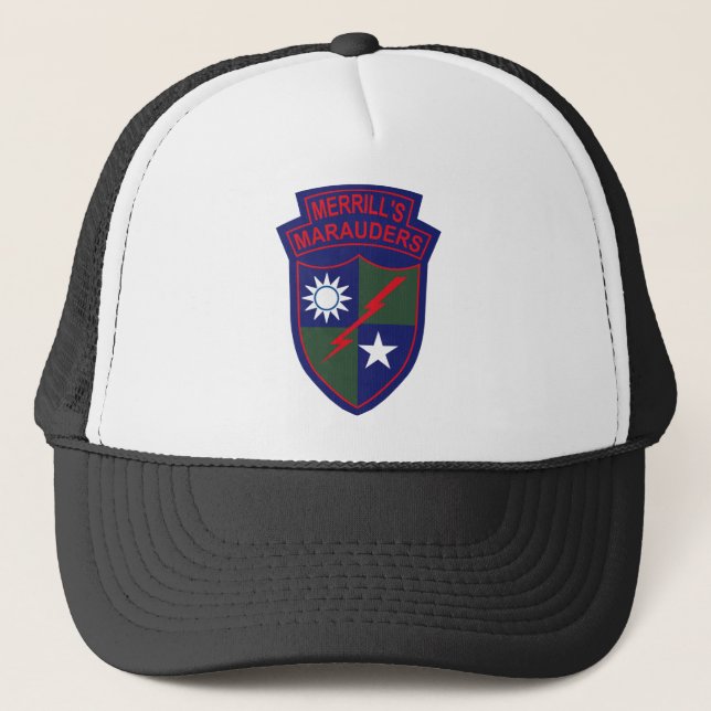 Merrills Marauders (2) - 5307th Composite Unit Truckerkeps (Framsida)