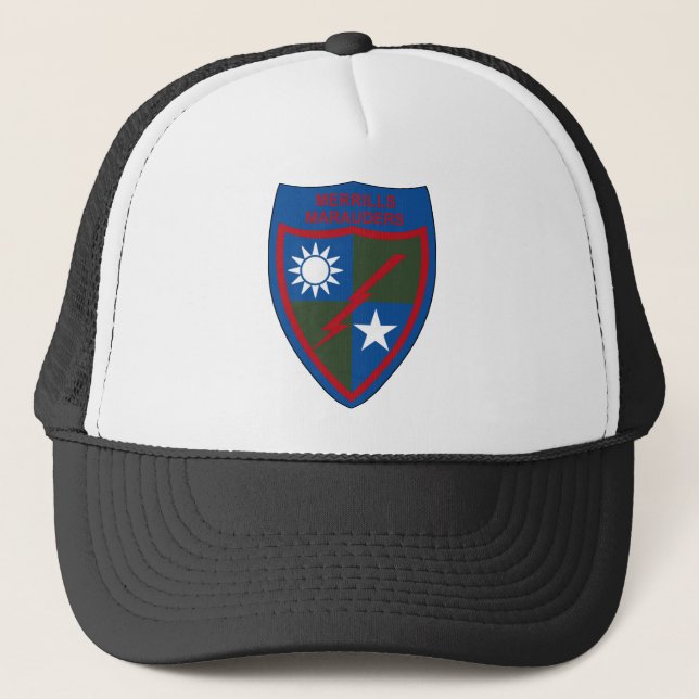 Merrill's Marauders - 5307th Composite Unit Truckerkeps (Framsida)