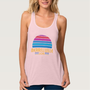 Merrillville Lejon Linne Med Racerback