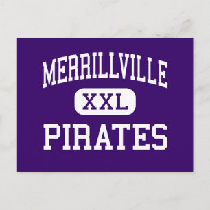Merrillville - Pirater - High - Merrillville Vykort