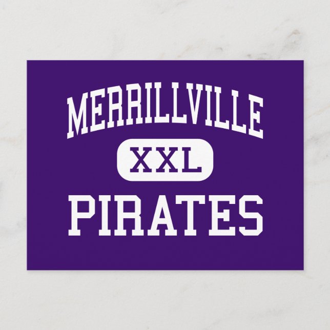 Merrillville - Pirater - High - Merrillville Vykort (Framsida)