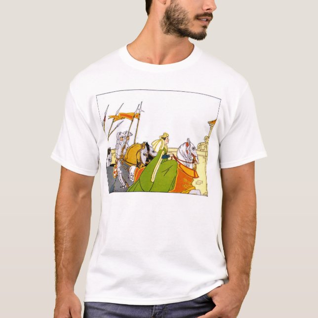Merrily går hon tee (Framsida)