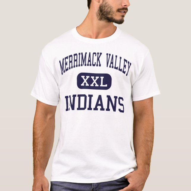 Merrimack dal - indier - kick - Penacook Tee (Framsida)
