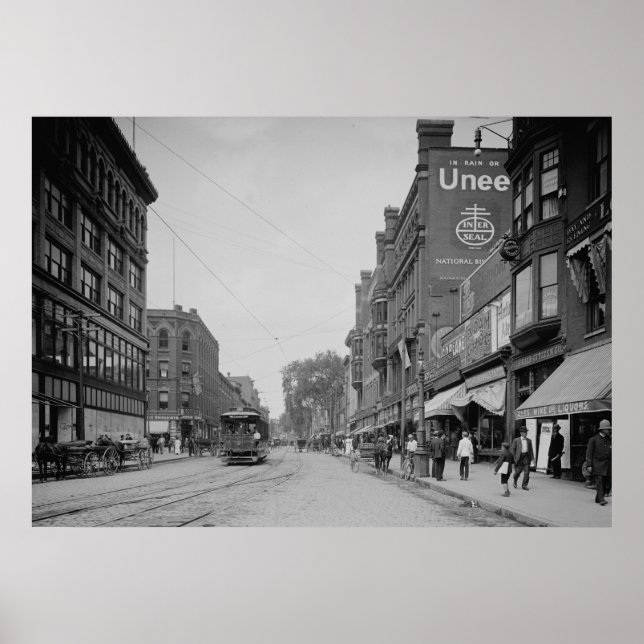 Merrimack Street Poster (Framsidan)