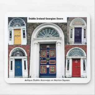 Merrion Square Dublin Doorways Musmatta