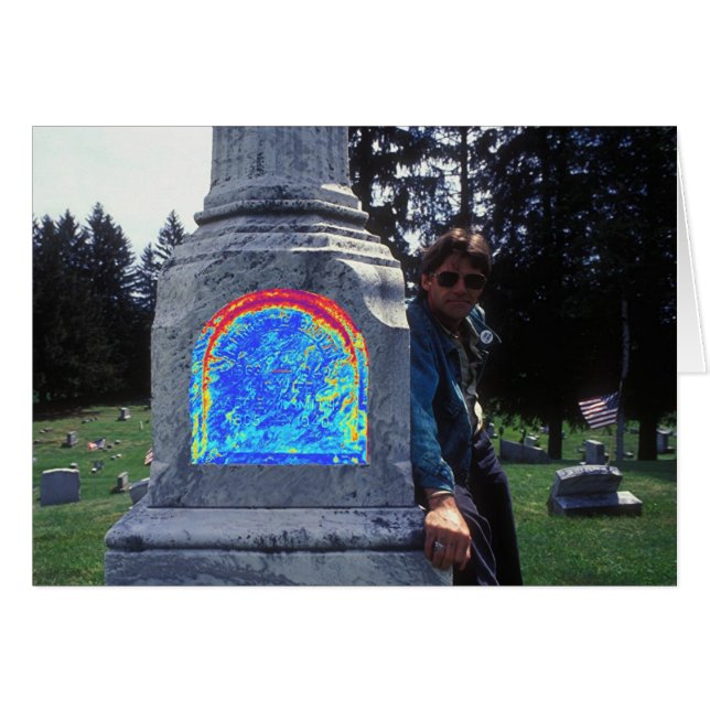 Merritt E. Brown I, II, III. Hälsningskort (Framsidan Horizontal)