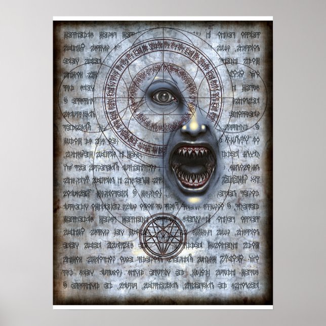 Merrow-information 18 x 24 poster (Framsidan)