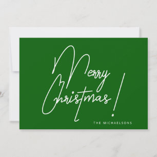 MERRRY CHRISTMAS Lägg till foto Inbjudningar