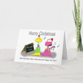 Merrry christmas son helgkort