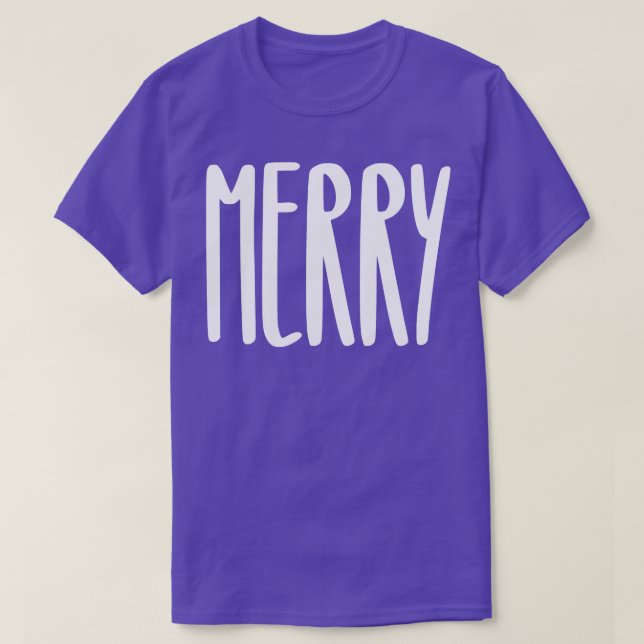 Merry 1 t shirt (Design framsida)