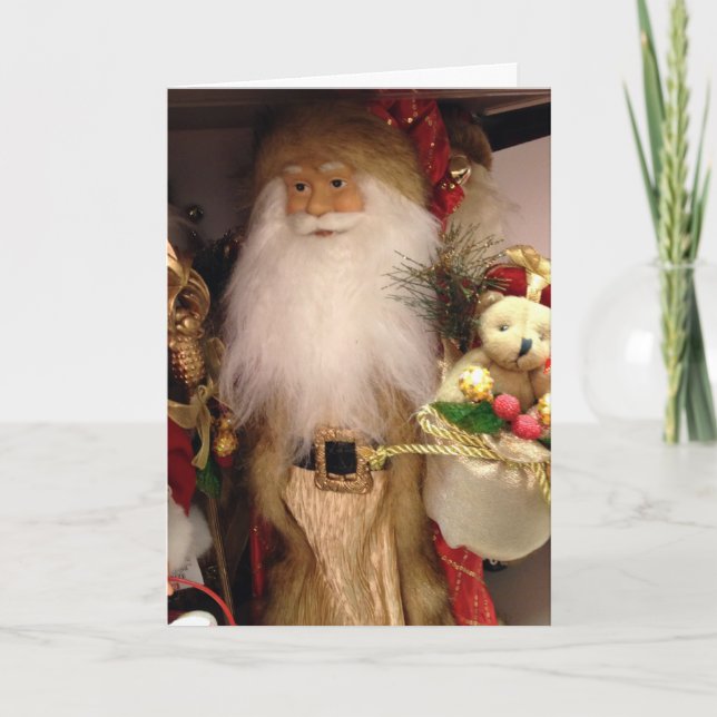 MERRY 1st CHRISTMAS TO BABY Helgkort (Framsida)