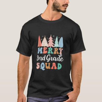 Merry 2nd Klass Squad Second Klass Lacher Kids Ch T Shirt