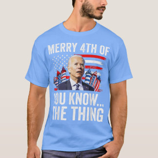 Merry 4:e du vet  t shirt