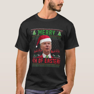 Merry 4:e julen i Påsk, fuktig sötare, J T Shirt
