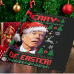 Merry 4:e Påsk Funny Joe Biden-julen Presentpapper<br><div class="desc">Merry 4:e Påsk Funny Joe Biden-julen</div>