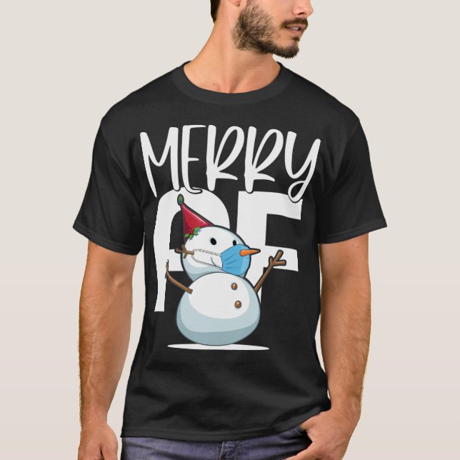 Merry Af T Shirt (Framsida)