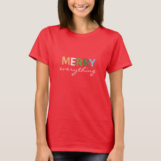 "Merry All" - Kvinnoshuset Tee