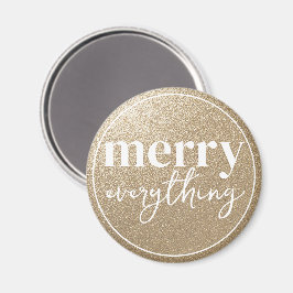Merry Allt Golden Struktur Magnet
