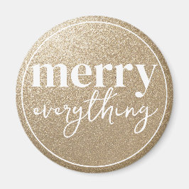 Merry Allt Golden Struktur Magnet