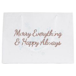 Merry Allting & Lycklig Alltid, helgdag Warmth,