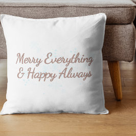 Merry Allting & Lycklig Alltid, helgdag Warmth, Kudde