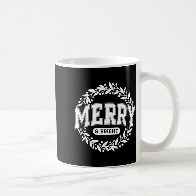 Merry &amp; Bright Moody &amp; Uptight Matching Co Kaffemugg (Höger)