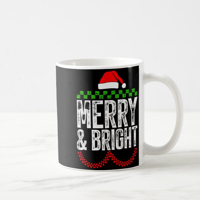 Merry &amp; Bright Moody &amp; Uptight Matching Co Kaffemugg (Höger)