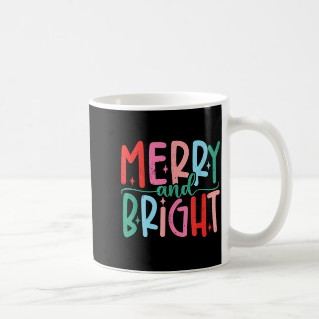 Merry &amp; Bright Moody &amp; Uptight Matching Co Kaffemugg (Höger)