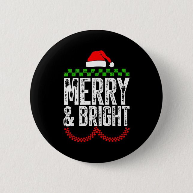 Merry &amp; Bright Moody &amp; Uptight Matching Co Knapp (Framsida)