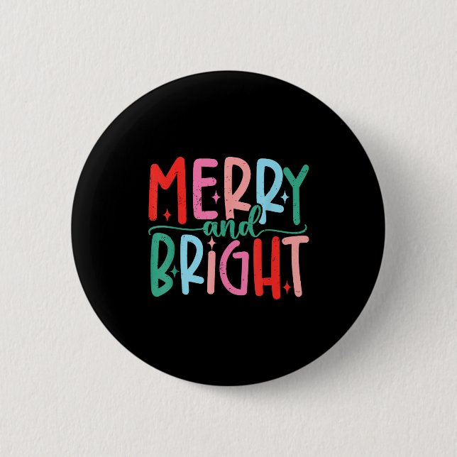 Merry &amp; Bright Moody &amp; Uptight Matching Co Knapp (Framsida)