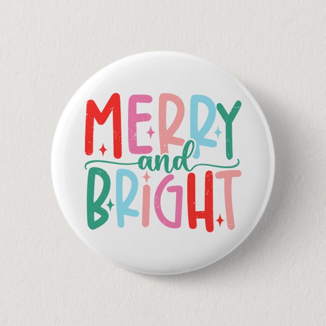 Merry &amp; Bright Moody &amp; Uptight Matching Co Knapp (Framsida)