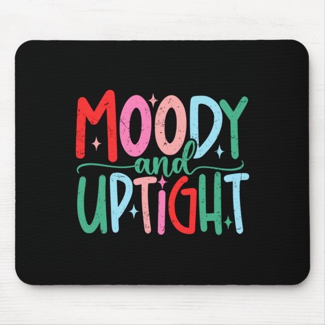 Merry &amp; Bright Moody &amp; Uptight Matching Co Musmatta (Framsidan)