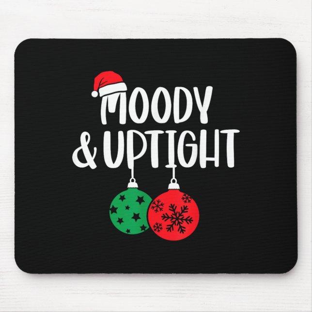 Merry &amp; Bright Moody &amp; Uptight Matching Co Musmatta (Framsidan)