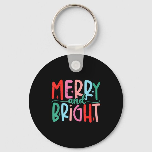 Merry &amp; Bright Moody &amp; Uptight Matching Co Nyckelring (Framsida)