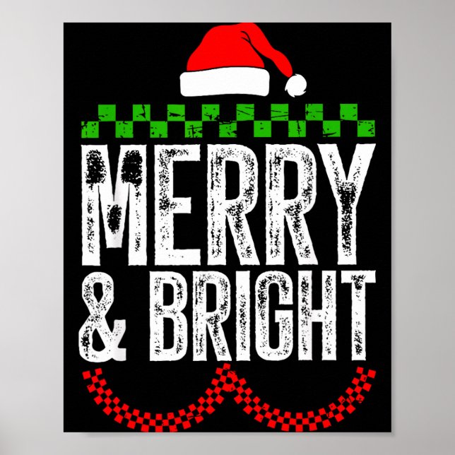 Merry &amp; Bright Moody &amp; Uptight Matching Co Poster (Framsidan)