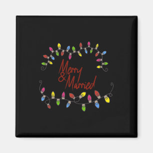 &Merry amp; Gift med första julmatchningskupong Magnet