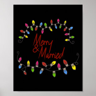 &Merry amp; Gift med första julmatchningskupong Poster