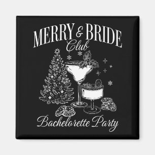 Merry And Bride Club Sjungbrud festlig svans Chris Magnet