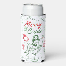 Merry And Bride Jul Sjungmö Förvaringshinkar För K