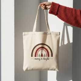 Merry and Bright Christmas – Festive Holiday Tygkasse