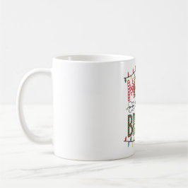 Merry and Bright Christmas Mug Kaffemugg