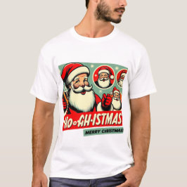 Merry and Bright Christmas T Shirt
